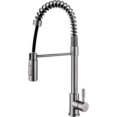 Xellanz Floyd mitigeur de cuisine avec coldstart et douchette inox