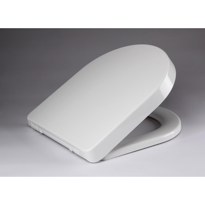 Xellanz Deeline abattant de toilettes softclose et quick release blanc brillant