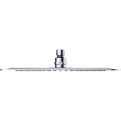 Xellanz Ufo hoofddouche vierkant 30 cm chroom