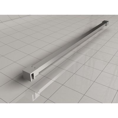 Wiesbaden Slim Stabilisatiestang - 120cm - chroom
