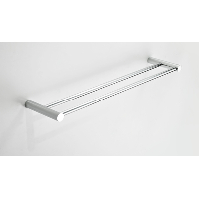 Wiesbaden Ida Porte serviettes double 60cm chrome