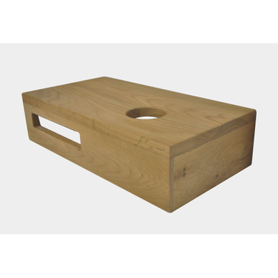 Wiesbaden Oak tablette 40 x 21 x 10 cm droite