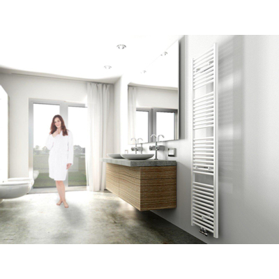 Wiesbaden Elara Sierradiator - 181.7x45cm - glans wit