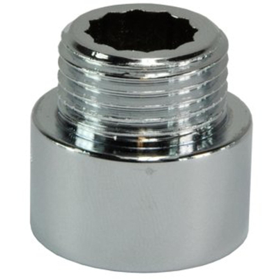 Riko Rallonge de raccord de robinet 1/2 x 15 Chr