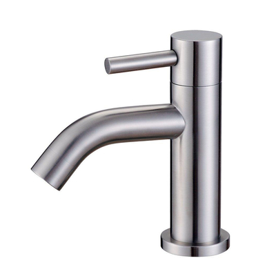 Wiesbaden 304 Robinet de fontaine 1/2" acier inoxydable brossé