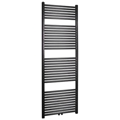 Wiesbaden Elara Radiateur ornamental vertical 60x180cm connexion central dessous 1067Watt anthracite