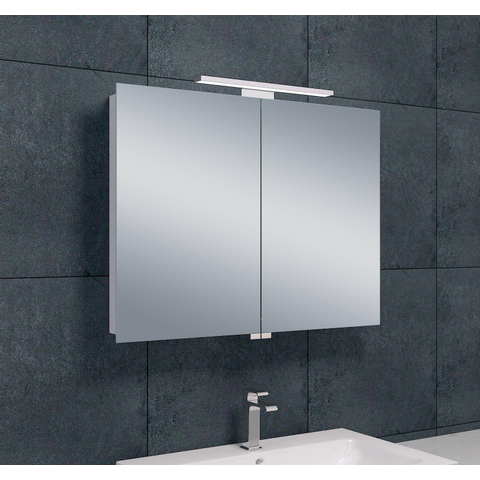 Xellanz Bright spiegelkast met LED 80 x 60 x 14cm SW75884
