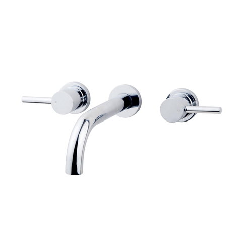 Wiesbaden Caral Mitigeur lavabo encastré 2 boutons chrome SW10587
