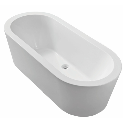 Xellanz Bianco vrijstaand bad 178x80cm met waste acryl wit SW72924