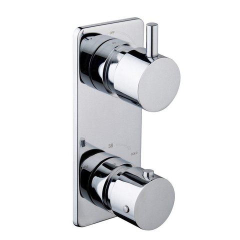 Xellanz Rivaro mitigeur thermostatique encastré 2 voies chrome SW10556