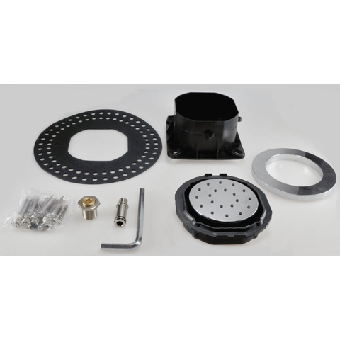 Xellanz douche latérale - 5cm - rond - encastré - chromé SW10529