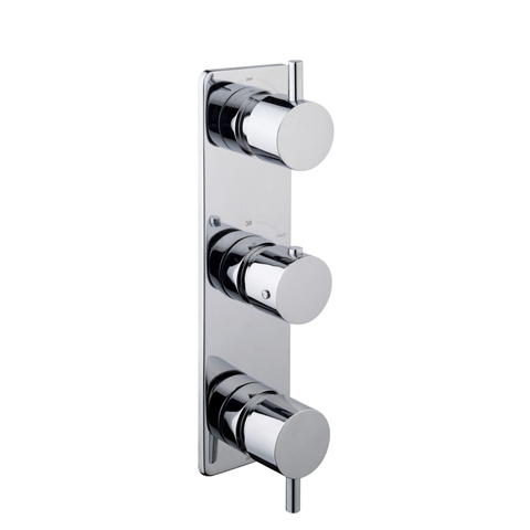 Xellanz Rivaro mitigeur thermostatique encastré 3 voies chrome SW10559
