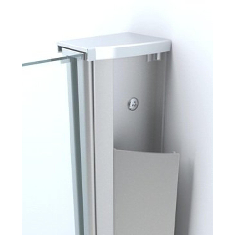 Wiesbaden Comfort Shower plus inloopdouche 100x200cm 10mm glas met NANO coating SW10412