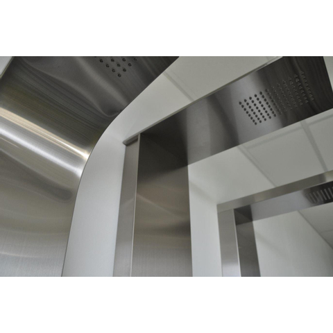 Xellanz Ontario thermostatische douchekolom 150x22 cm RVS SHOWROOMMODEL SHOW26812