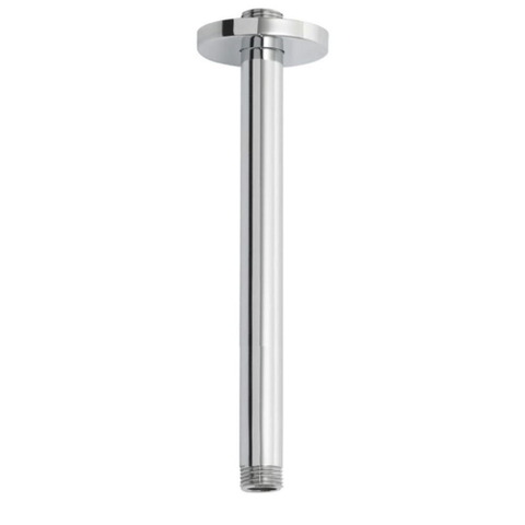Wiesbaden Unimatch Douchearm - met plafondbevestiging - 30cm - chroom SW65831
