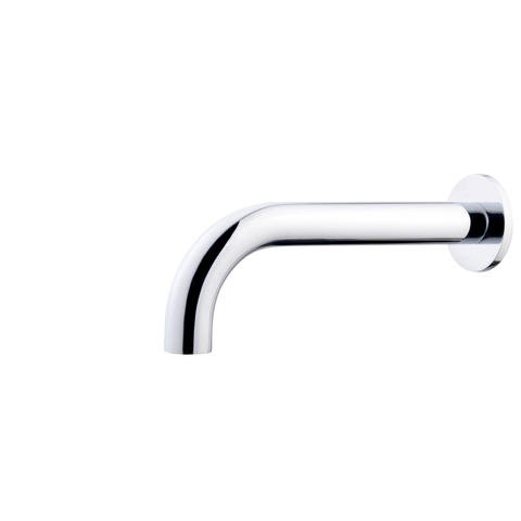 Wiesbaden Caral Baduitloop rond - 20cm 1/2" - chroom SW10567