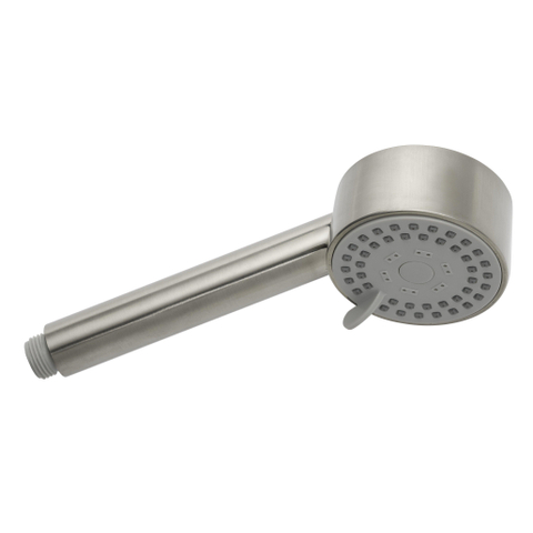 Wiesbaden Unimatch Cadans handdouche - 3 standen - diameter 8cm - PVD - geborsteld staal (RVS) SW10541
