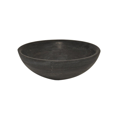 Wiesbaden Raw Waskom rond - 40x14cm hardsteen gezoet SW296084