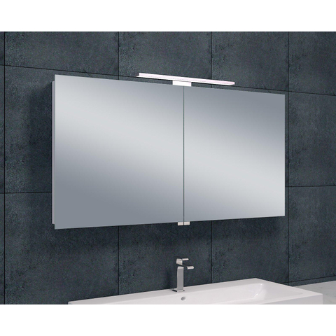 Xellanz Bright spiegelkast met LED 120 x 60 x 14 cm SW75892