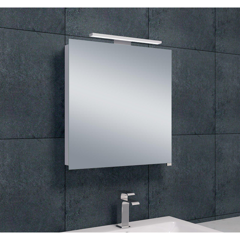 Xellanz Bright Armoire miroir 60x60x14cm avec éclairage LED aluminium SW75883
