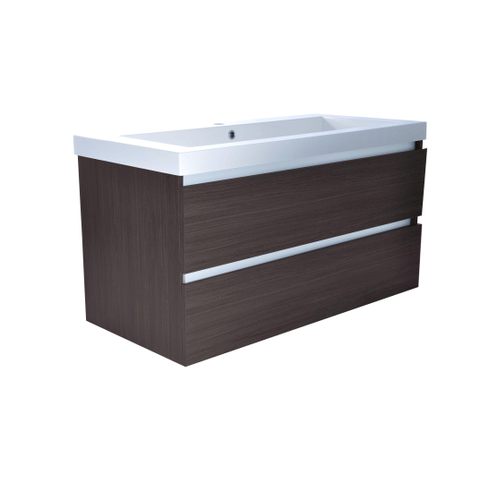 Wiesbaden Vision lavabo - 100x46x16cm - 1 trou de robinet - blanc brillant SW95821
