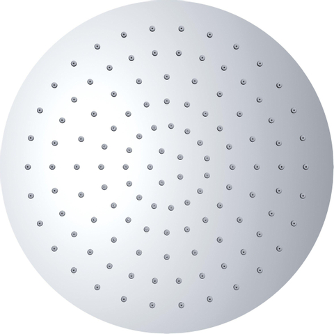 Xellanz Ufo douche de tête - 30cm - rond - 1 jet - chromé SW10517