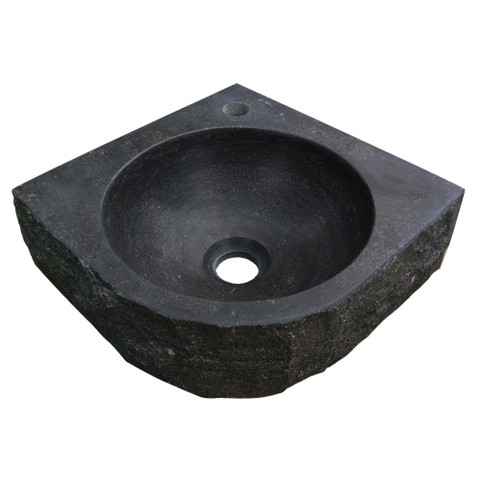 Wiesbaden Raw Hoekfontein hamerslag - 30x30x10cm hardsteen gezoet SW296073
