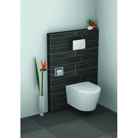 Xellanz inbouw-toiletrolhouder RVS SW295968