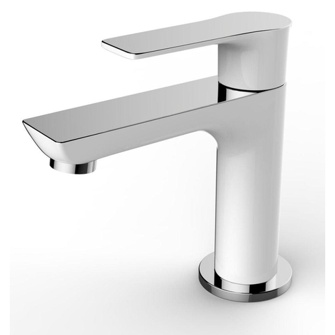 Xellanz Casma robinet de lave-mains 1/2'' blanc/chrome SW62563