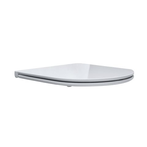 Wiesbaden Flatline Toiletzitting - softclose en quickrelease - glans wit SW95748