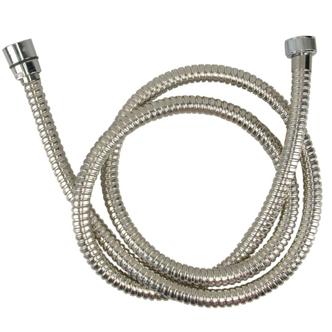 Xellanz Flexible de douche double résistance 125 cm chrome SW10609