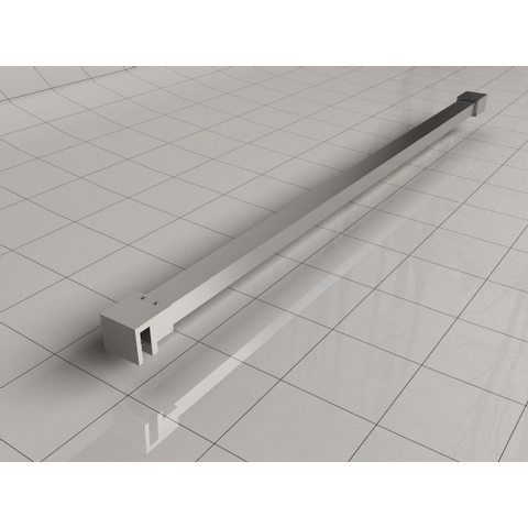 Wiesbaden Slim Stabilisatiestang - 120cm - chroom SW295912