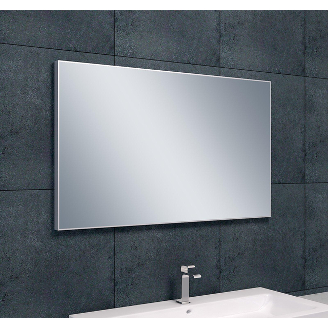 Xellanz Serra spiegel rechthoek met lijst 100 x 60 x 2,1 cm aluminium 38.3752