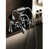 Hotbath Amice badmengkraan badrandmontage met doucheslang en handdouche chroom SW99165 Hotbath Amice badmengkraan badrandmontage met doucheslang en handdouche chroom SW99165