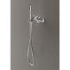 Hotbath Buddy stopkraan met handdouchehouder chroom SW73470 Hotbath Buddy stopkraan met handdouchehouder chroom SW73470