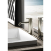 Hotbath Cobber verhoogde wastafelkraan zwart chroom SW73531 Hotbath Cobber verhoogde wastafelkraan zwart chroom SW73531