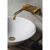 Hotbath Cobber Robinet lavabo encastrable 2 trous laiton poli PVD SW543472 Hotbath Cobber Robinet lavabo encastrable 2 trous laiton poli PVD SW543472