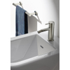 Hotbath Cobber mitigeur de bidet bec en L sans vidage cuivre brossé SW73686