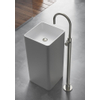 Hotbath Cobber Mitigeur lavabo sur pied noir mat SW73809 Hotbath Cobber Mitigeur lavabo sur pied noir mat SW73809