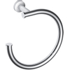 Hotbath Cobber handdoekring mat zwart SW73946 Hotbath Cobber handdoekring mat zwart SW73946