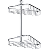 Hotbath Cobber hoekkorf dubbel zwart chroom SW74017 Hotbath Cobber hoekkorf dubbel zwart chroom SW74017