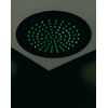Hotbath Mate hoofddouche 38cm rond met LED verlichting geborsteld nikkel SW22788 Hotbath Mate hoofddouche 38cm rond met LED verlichting geborsteld nikkel SW22788