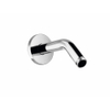 Hotbath Mate Hoofddouche wandmodel Geborsteld nikkel SW22858 Hotbath Mate Hoofddouche wandmodel Geborsteld nikkel SW22858