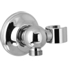 Hotbath Mate wandsteun met uitlaat verstelbaar chroom SW99170 Hotbath Mate wandsteun met uitlaat verstelbaar chroom SW99170