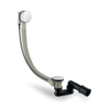 Hotbath Pal overloop Pal Badoverloop set verlengd geborsteld messing (goud) SW106904 Hotbath Pal overloop Pal Badoverloop set verlengd geborsteld messing (goud) SW106904