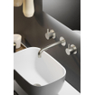 Hotbath Cobber Mitigeur lavabo encastrable blanc mat SW73592