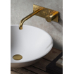 Hotbath Cobber Mitigeur lavabo encastrable blanc mat SW73617