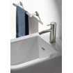 Hotbath Cobber mitigeur de bidet bec en L sans vidage cuivre brossé SW73686