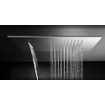 Hotbath Mate douche de tête encastrée carrée avec cascade 50x50cm chromé SW61984