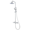 Methven Aurajet Aio showerpipe inclusief cool to touch thermostaat met omstel chroom SW223151 Methven Aurajet Aio showerpipe inclusief cool to touch thermostaat met omstel chroom SW223151